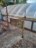 Tuinkas bogen , van hout., Tuin en Terras, Ophalen, Gebruikt, Overige typen