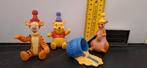 Winnie de pooh poppetjes set/4 (10.11), ., Ophalen of Verzenden, Zo goed als nieuw, .