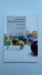 Wim Koetzier - opgaven Basisboek bedrijfseconomie, Boeken, Ophalen of Verzenden, Gelezen, Wim Koetzier; Rien Brouwers