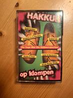 Hakkuh op Klompen - Cassette hardcore gabber, Gebruikt, 1 bandje, Dance, Ophalen of Verzenden