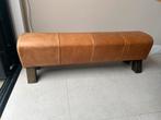 Bankje hocker oude bok, Ophalen, Minder dan 50 cm, Gebruikt, Vintage