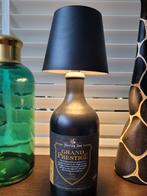 Hertog Jan Grand Prestige Tafellamp met LED, Glas, Ophalen of Verzenden, Zo goed als nieuw, Minder dan 50 cm
