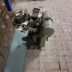 STATIONAIRE MOTOR (BERNARD), Doe-het-zelf en Verbouw, Motoren, Ophalen, Gebruikt, Benzinemotor, Minder dan 1400 rpm