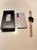 Samsung Galaxy S23 + Galaxy Watch, Ophalen, Zo goed als nieuw, Roze, Android