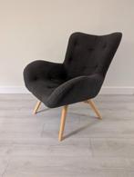 Grey Armchair / fauteuil grijs (from Made collection), 75 tot 100 cm, Zo goed als nieuw, 50 tot 75 cm, Ophalen
