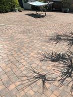Getrommelde Koppelstones 10x10 - 65m2, Tuin en Terras, Ophalen, Gebruikt, Klinkers, 10 m² of meer