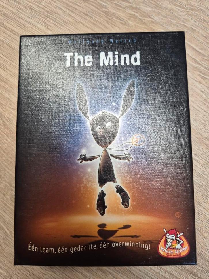 The Mind & The Mind Extreme - White Goblin, Hobby en Vrije tijd, Gezelschapsspellen | Bordspellen, Zo goed als nieuw, Een of twee spelers