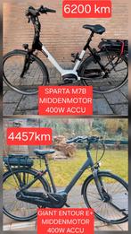 2 Mooie E-Fiets(Sparta M7B & Giant Entour E+), Sparta, Ophalen of Verzenden, Zo goed als nieuw, 59 cm of meer