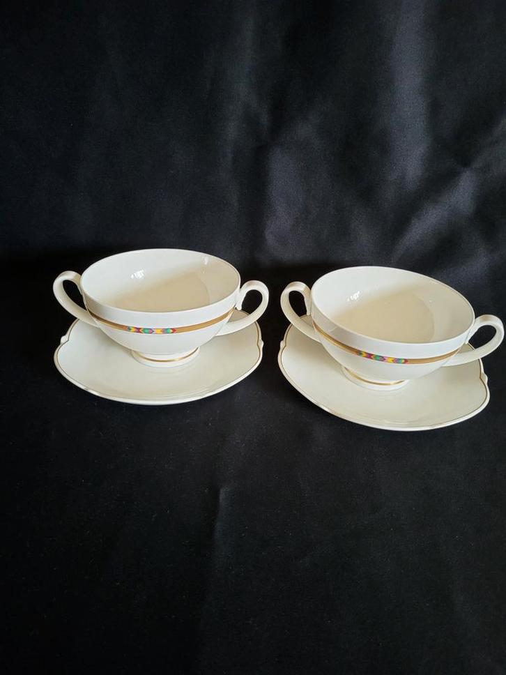 Villeroy & Boch Viva soepkommen Paloma Picasso jaren '80, Huis en Inrichting, Keuken | Servies, Ophalen of Verzenden