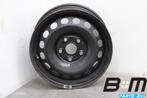 1 losse 15 inch stalen velg VW Caddy 2K 2K0601027B, Auto-onderdelen, Banden en Velgen, Gebruikt, Velg(en)