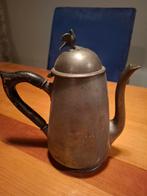 Tinnen koffiekan, Ophalen