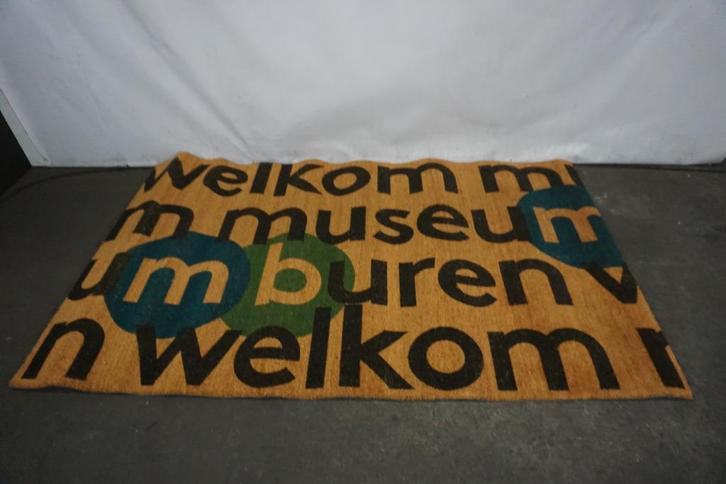 Droogloopmat, mat, Tuin en Terras, Deurmatten, Nieuw, Kokos, Droogloopmat, Ophalen of Verzenden