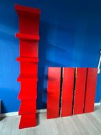 Ikea Lack, wandkast en vier boekenplanken, als nieuw, Huis en Inrichting, Woonaccessoires | Wandplanken en Boekenplanken, Ophalen