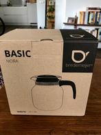 Theepot (nieuw), Overige typen, Nieuw, Ophalen of Verzenden, Glas