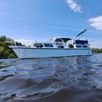 Motor kruiser staal 10 meter, Watersport en Boten, Ophalen, Gebruikt, Staal, Binnenboordmotor
