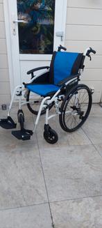 G logic  met remmen  stoere  lichtgewicht rolstoel, Diversen, Ophalen of Verzenden, Zo goed als nieuw, Duwrolstoel