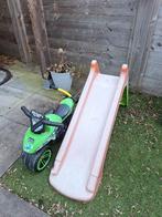 Gratis Glijbaan en motor, Ophalen of Verzenden, Gebruikt, Glijbaan