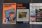 2 Pocketboeken: werken met dia's., Ophalen of Verzenden, Zo goed als nieuw, Fotograferen en Filmen