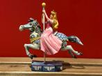 Disney Traditions showcase Jim Shore Sleeping Beauty, Ophalen of Verzenden, Sneeuwwitje of Doornroosje, Zo goed als nieuw, Beeldje of Figuurtje