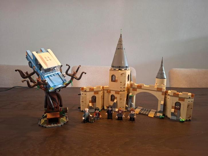 Lego Harry Potter 75953 Zweinstein Beukwilg, Kinderen en Baby's, Speelgoed | Duplo en Lego, Zo goed als nieuw, Lego, Complete set