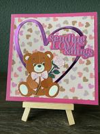 Handgemaakte zelfgemaakte wenskaart met envelop nr 439, Ophalen of Verzenden, Nieuw, Overige thema's