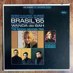 Sérgio Mendes Trio & De Sah & De Valenca Brasil'65 bossanova, 1960 tot 1980, Gebruikt, Ophalen of Verzenden, 12 inch