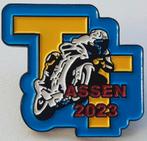 TT Assen 2023 pin, Ophalen of Verzenden, Zo goed als nieuw, Sport, Speldje of Pin