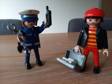 Playmobil Politie met geldrover - 4269 COMPLEET  beschikbaar voor biedingen