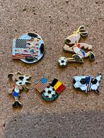 WK voetbal 1994 USA. Vijf Pin’s, Verzamelen, Ophalen of Verzenden, Zo goed als nieuw, Sport