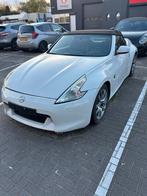 Nissan 370Z Cabrio Automaat 2010, Auto's, Automaat, Zwart, Cabriolet, Wit