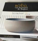 Royal Van Kempen & Begeer Serving bowl, Nieuw, Ophalen of Verzenden, Schaal of Schalen, Effen