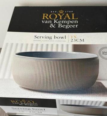 Royal Van Kempen & Begeer Serving bowl beschikbaar voor biedingen