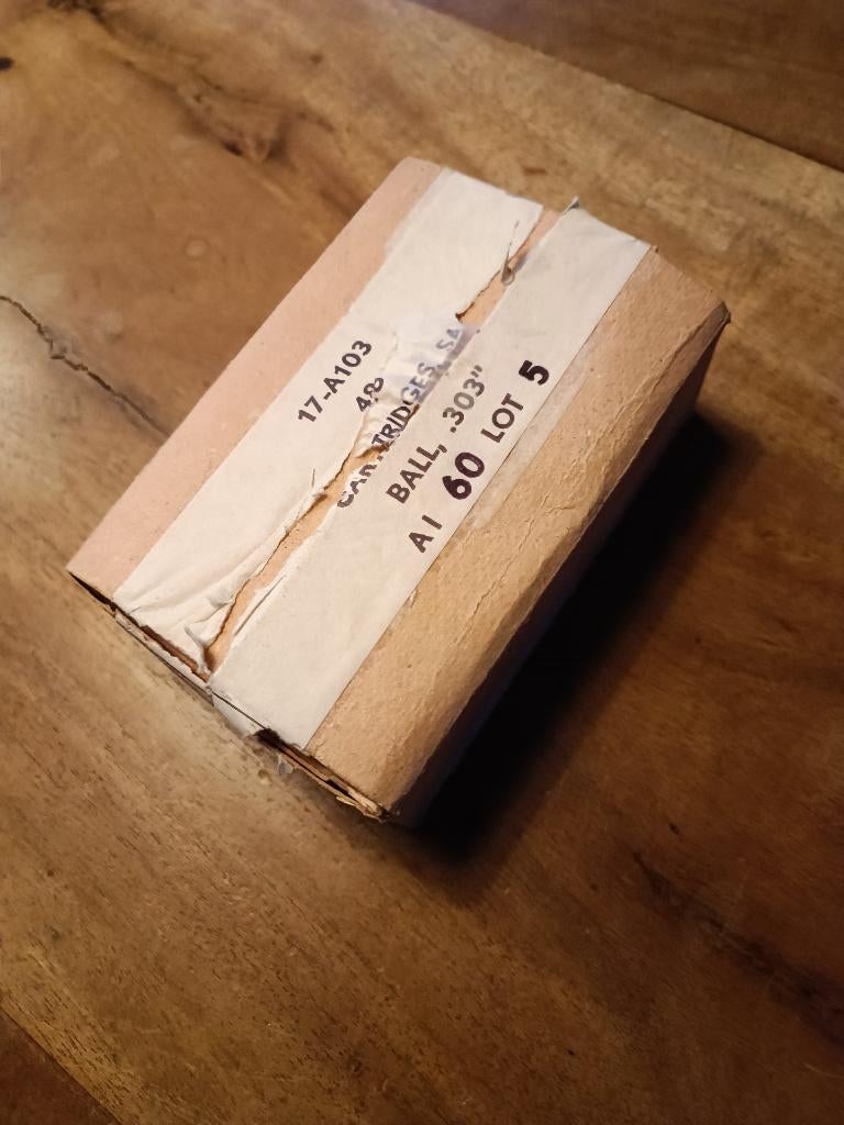 Hulzen 303 British leeg, Verzamelen, Verzenden, Landmacht, Engeland, Hulzen of Bodemvondsten