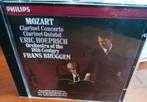 Mozart - Klarinetconcert - Hoeprich/Frans Brüggen, Cd's en Dvd's, Ophalen of Verzenden, Classicisme, Zo goed als nieuw