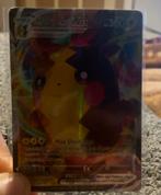 Pikachu VMAX Rainbow Rare, Ophalen of Verzenden, Gebruikt, Losse kaart, Foil