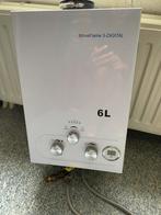 6 Liter propaan geiser (2 stuks, €50,= per stuk), Doe-het-zelf en Verbouw, Geisers en Boilers, Ophalen, Gebruikt, Geiser, Minder dan 20 liter