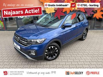 Volkswagen T-Cross 1.0 TSI Style *Apple Carplay & Android Au beschikbaar voor biedingen