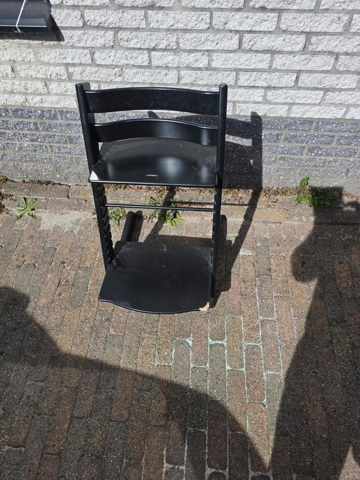Stokke Tripp Trapp kinderstoel, Kinderen en Baby's, Kinderstoelen, Gebruikt, Meegroeistoel, Ophalen of Verzenden