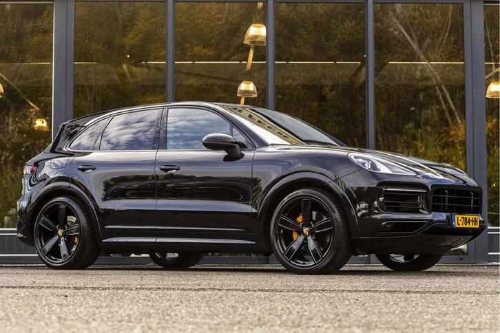 Porsche Cayenne 3.0 E-Hybrid Sport Chrono (bj 2021), Auto's, Porsche, Te koop, Cayenne, 4x4, ABS, Achteruitrijcamera, Adaptive Cruise Control