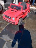 Kinderauto Mercedes G63 AMG, Kinderen en Baby's, Speelgoed | Buiten | Accuvoertuigen, Ophalen, Gebruikt