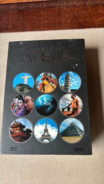 Discovery Atlas - 8 landen- 8 dvd’s beschikbaar voor biedingen