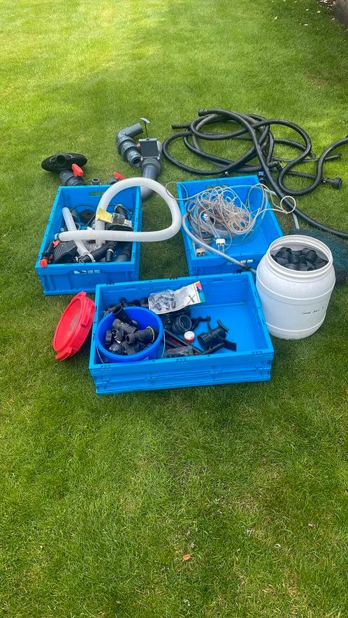 Vijver benodigheden, Tuin en Terras, Vijvers, Gebruikt, Ophalen