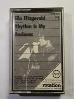 Ella Fitzgerald - Rhythm is my business [cassettebandje], Cd's en Dvd's, Cassettebandjes, Jazz en Blues, Gebruikt, Ophalen of Verzenden