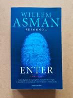 Willem Asman - Enter (Rebound 1) Thriller, Boeken, Ophalen of Verzenden, Zo goed als nieuw, Willem Asman, Nederland