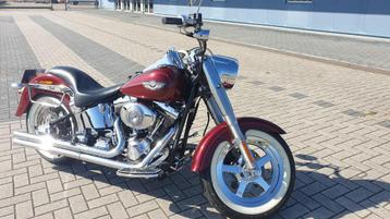 Harley davidson fatboy 2003 beschikbaar voor biedingen