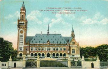 (381-098-031) Den Haag Vredespaleis beschikbaar voor biedingen