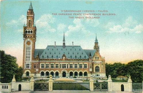 (381-098-031) Den Haag Vredespaleis, Verzamelen, Ansichtkaarten | Nederland, Zuid-Holland, Verzenden