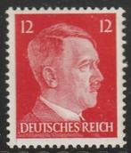 Duitsland 1942 827 Hitler 12p, Postfris, Postzegels en Munten, Postzegels | Europa | Duitsland, Overige periodes, Verzenden, Postfris