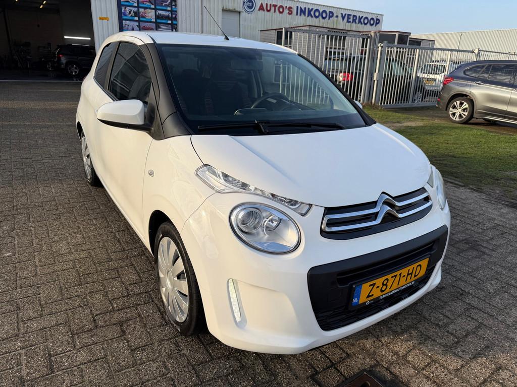 Citroen C1 1.2 PureTech Airscape Shine, Auto's, Citroën, Voorwielaandrijving, Gebruikt, Euro 6, 1199 cc
