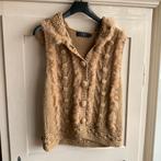 Zay Beige Vest Maat M, Kleding | Dames, Zay, Ophalen of Verzenden, Zo goed als nieuw, Beige